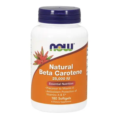 NOW Foods Beta Carotene Natural, 000 IU , softgels