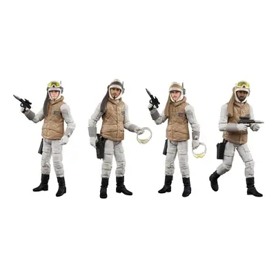 STAR WARS The Vintage Collection 3.75-Inch Rebel Soldier (Echo Base Battle Gear) 4-Pack Action F