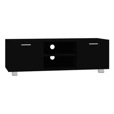 (Black, x 40.5 x cm (W x D x H)) vidaXL TV Cabinet Entertainment Centre TV Stand Media TV Unit E