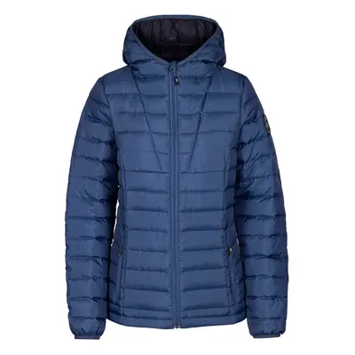 (18, Indigo Tone) Trespass Womens Padded Down Jacket Hooded Bartush