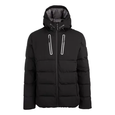 (XL, Black) Trespass Mens Hawthorne Down Jacket