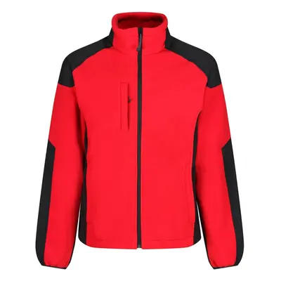 (S, Classic Red) Regatta Mens Broadstone Full Zip Fleece Jacket