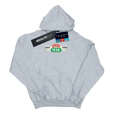 (XXL, Sports Grey) Friends Womens/Ladies Central Perk Hoodie