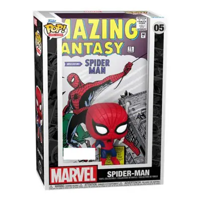 Spider-Man Amazing Fantasy US Exc. Pop! Comic Cover Figure