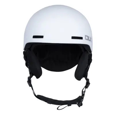 (L, White) Trespass Unisex Adult Russo DLX Ski Helmet