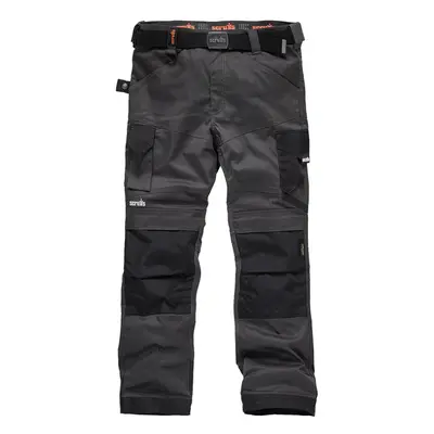 (40R) Mens Safety & Workwear Pro Flex Trouser Graphite