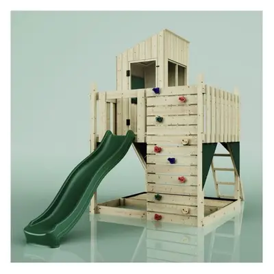 (Fiske) Rebo PolarPlay Kids Scandinavian Style Climbing Platform