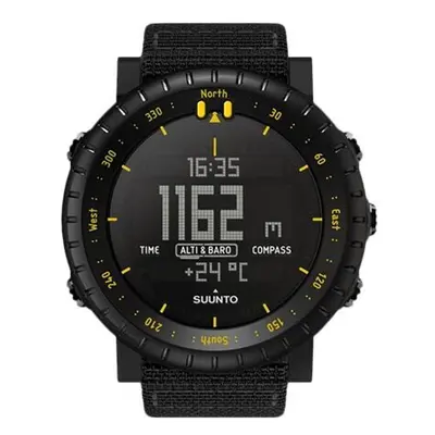 Suunto Core - Wristwatch - digital - composite - black yellow TX