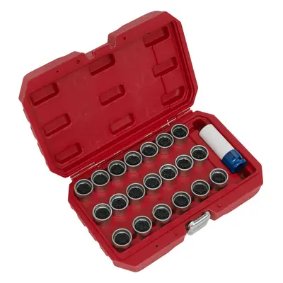 21pc Locking Wheel Nut Key Set - DEALERS & REPAIR CENTRES ONLY - For Audi