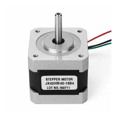 Two Phase Hybrid Stepper Motor 0.9 Degree 40mm 1.68A Stepper Motor for CNC Control