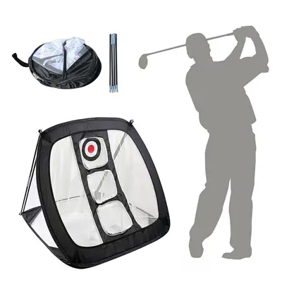 34.3x28.3x26inch Golf Chipping Net Golf Practice Net Golfing Target Exercise Sport Indoor Outdoo