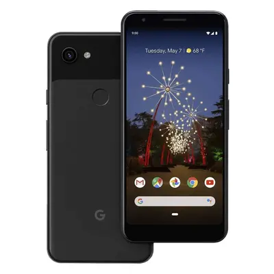 Google Pixel 3A Just Black 64GB, GA00747-UK