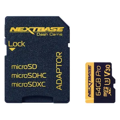 Nextbase 64GB SD Memory Card