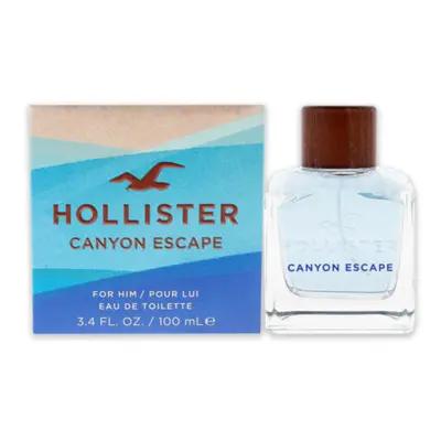 Canyon Escape by Hollister for Men - 3.4 oz EDT Spray