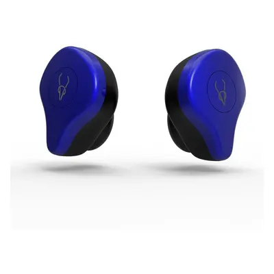 (Blue) TWS True Wireless BT Earphone