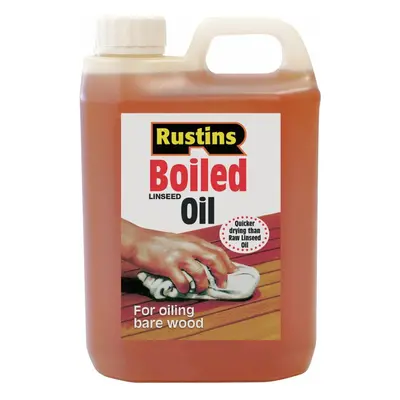 Rustins Boiled Linseed Oil Litre