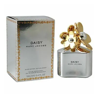 Marc Jacobs Daisy Silver Eau de Parfum Spray 100ml