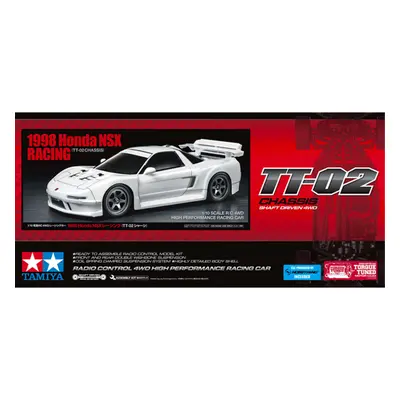 Tamiya RC 1998 Honda NSX Racing (TT-02) 1:10 RC Assembly Kit