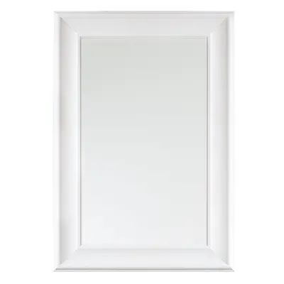 Wall Mirror LUNEL White