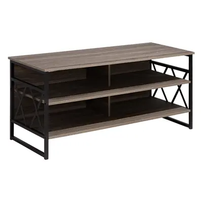 TV Stand CARLISLE Taupe