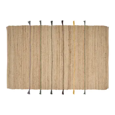 Jute Area Rug x cm Beige RAUTA