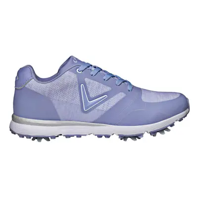 (UK 6, Lavender) Callaway Golf Womens W685 Vista Spiked Cushioned Waterproof Golf Shoes