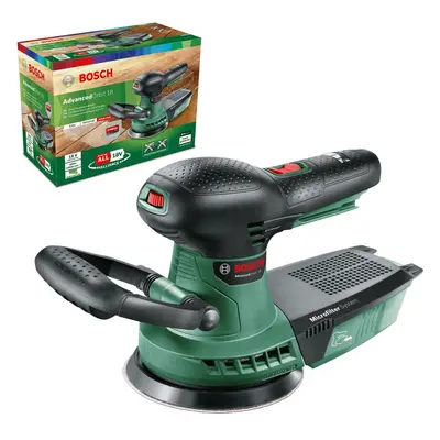 Bosch 06033D2100, AdvancedOrbit Cordless Orbital Sander (Without Battery and Charger), Green