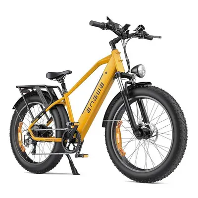 ENGWE E26 High-Step 26"x4.0" Fat Tire, 250W, 48V 16Ah, Range 140KM Electric Mountain Bike