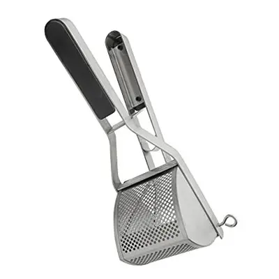 PT-6272 Ricer Stainless Steel Masher Fruit and Vegetable Press with Ergonomic Handle Quick and E