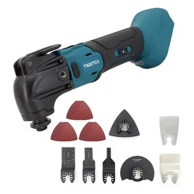 Brushless Oscillating Multi-Tool+22 Accessory Kit-Makita 18VCompatible