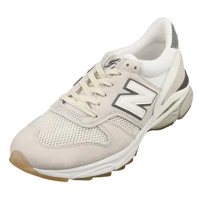 (10) New Balance 770.9 Made In England Mens Fashion Trainers in White Grey