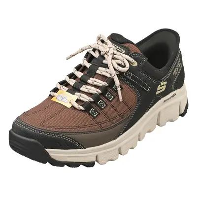 (8) Skechers Slip-ins Summits At Mens Casual Trainers in Brown Taupe