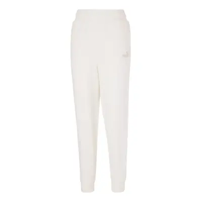 Puma ESS+ Embroidery High-Waist Pants FL Women's Pants Cream 99