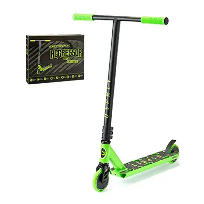 Osprey Stunt Scooter for Kids and Adults Boys Girls, High Spec Trick T-Bar Scooter with ABEC Bea