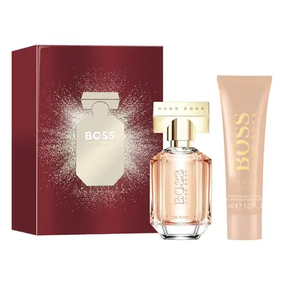 Hugo Boss The Scent Woman 50ml EDP & 75ML Body Lotion Gift Set