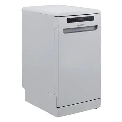 Indesit DSFO3T224ZUKN Slimline Dishwasher - White