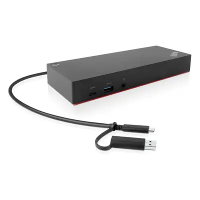 Lenovo 40AF0135EU Black notebook dock/port replicator