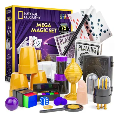 Mega Magic Set - More Than Magic Tricks for Kids to Perform with Step-by-Step Video Instructions