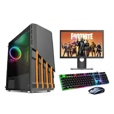 FCS Gaming PC Computer Bundle Intel Quad Core i5 8GB 1TB HDD GT Win