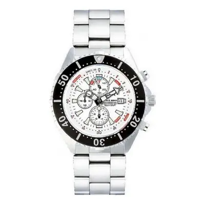 Chris Benz Ladies, Men, Unisexwatch CB-C300-W-MB chronographs, DiversÃÂ´ watch