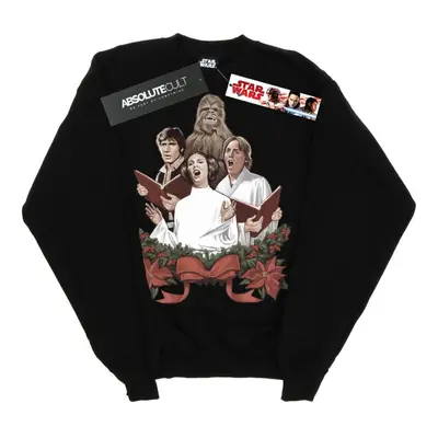 (3XL, Black) Star Wars Mens Christmas Carols Sweatshirt