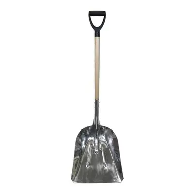 Aluminium Grain Shovel Wood Handle FAIGRAIN