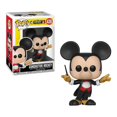 Funko POP Vinyl: Disney: Mickey's 90th Anniversary: Conductor Mickey