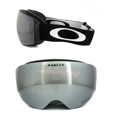 Oakley Ski Snow Goggles Flight Deck XM OO7064-21 Matt Black Prizm Black