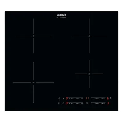 Zanussi ZIAN644K 59cm Induction Hob - Black