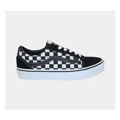 Vans Ward VN0A38J9PVJ1 Shoes Black/White UK