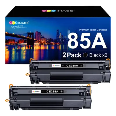 Toner Cartridges Replacement for HP CE285A 85A Compatible with P1102W P1102 P1100 P1106 M1136 M1