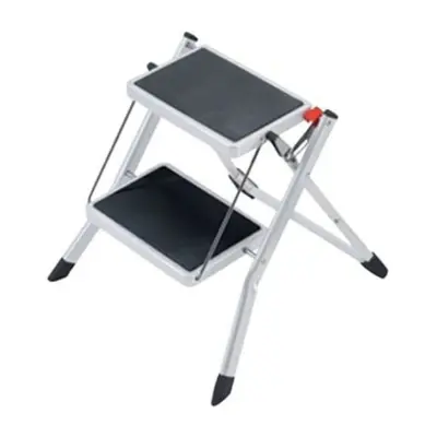 Hailo Stepladder with Steps Mini cm Steel