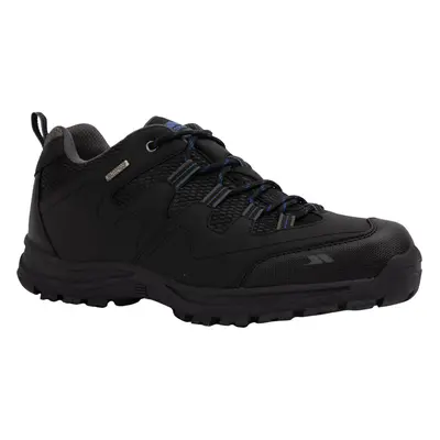 (9 UK, Black/Blue) Trespass Mens Finley Low Cut Hiking Shoes