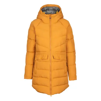 (8, Ginger) Trespass Womens Padded Jacket with Hood Judda